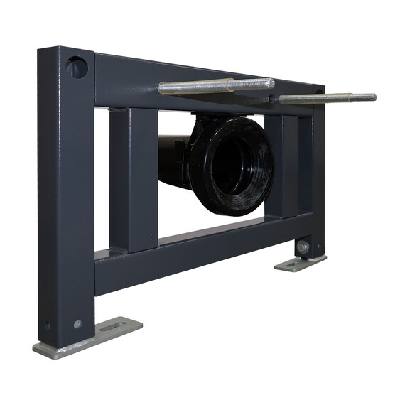 Унитаз подвесной импульсный Azario AZ-102C с тонкой крышкой микролифт (монтажная рама в комплекте) - фото 13