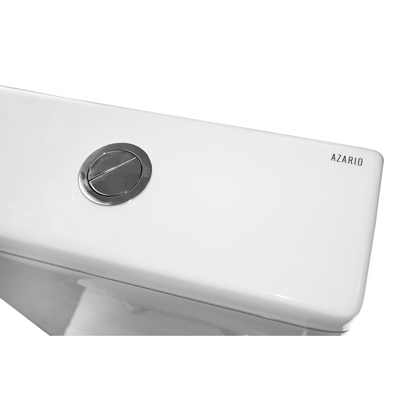 Унитаз-компакт безободковый Azario Maro AZ-2125 с тонкой крышкой микролифт - фото 13