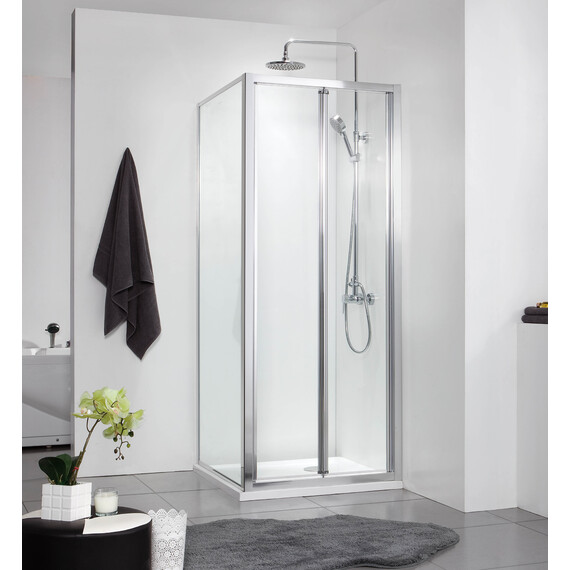 Душевое ограждение Azario Toronto AZ-NAA1432B 1000 100х100 см, алюминий/прозрачное - фото 2