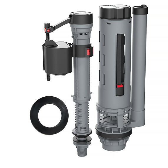 Унитаз-компакт безободковый Azario Flin AZ-1363C с тонкой крышкой микролифт - фото 15