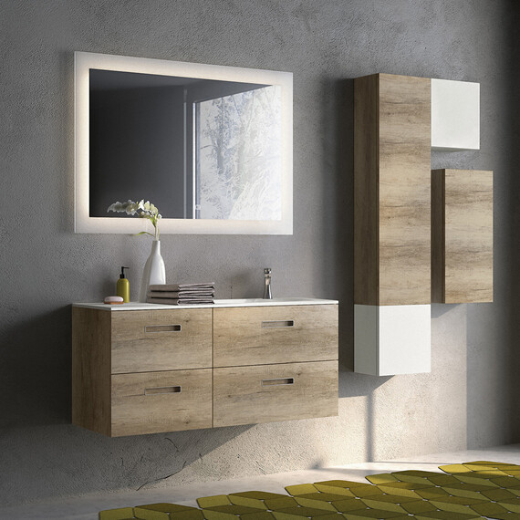 Зеркало Azario Норма 80 см - фото 2