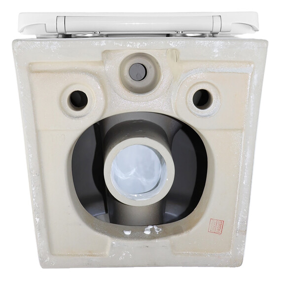 Унитаз подвесной безободковый Azario Gloria AZ-2003T с тонкой крышкой микролифт - фото 13