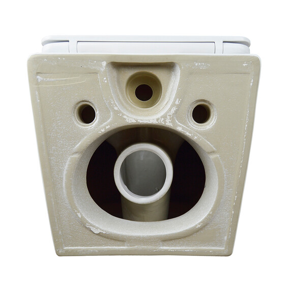 Унитаз подвесной безободковый Azario Grado AZ-0046 с тонкой крышкой микролифт - фото 11