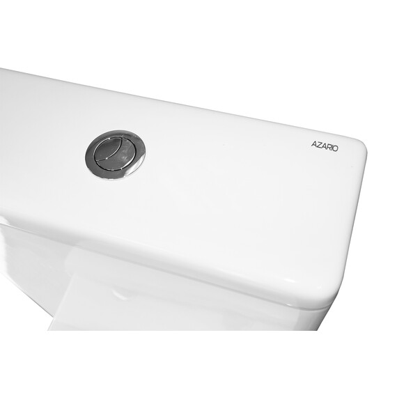 Унитаз-компакт безободковый Azario Dante AZ-93589 с крышкой микролифт - фото 10