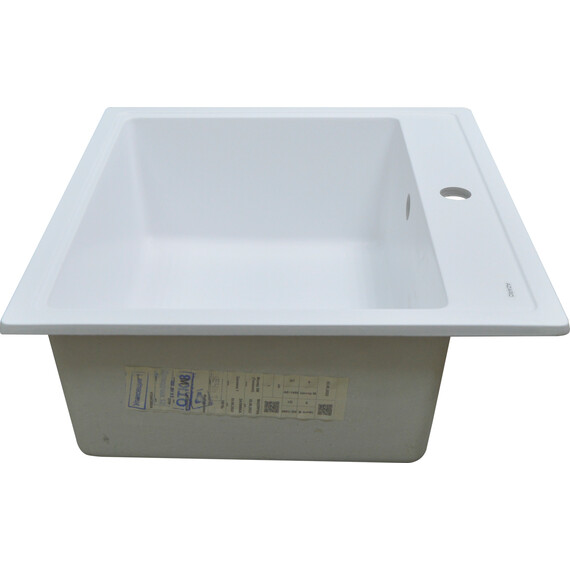 Кухонная мойка Azario Litos CS00078321, белый - фото 2