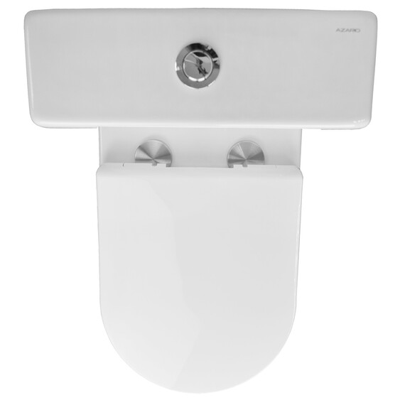 Унитаз-компакт Azario Fretta AZ-1223 с крышкой микролифт - фото 13