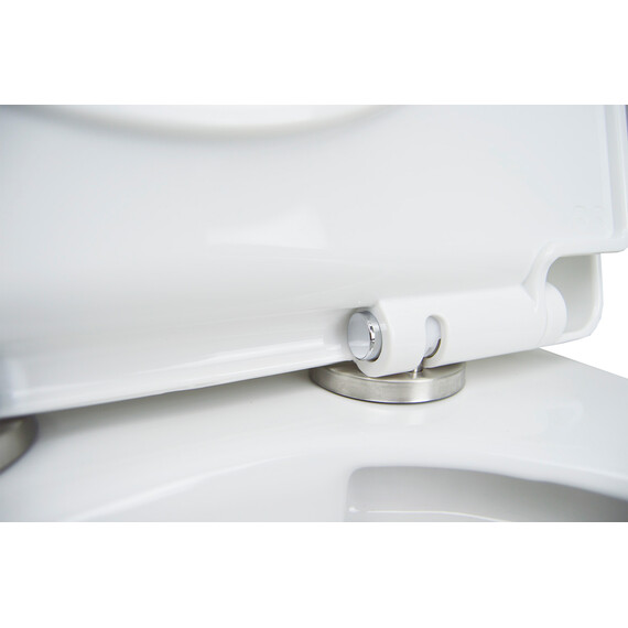 Унитаз-компакт Azario Fretta AZ-1223 с крышкой микролифт - фото 12