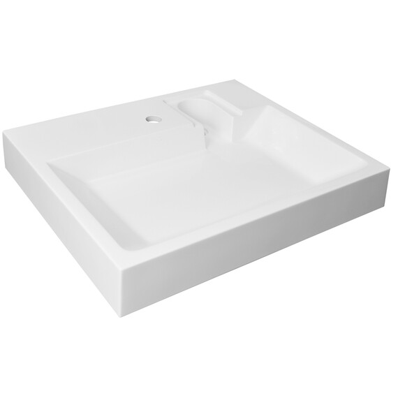 Раковина над стиральной машиной Azario Element 60 см CS00082280 - фото 4