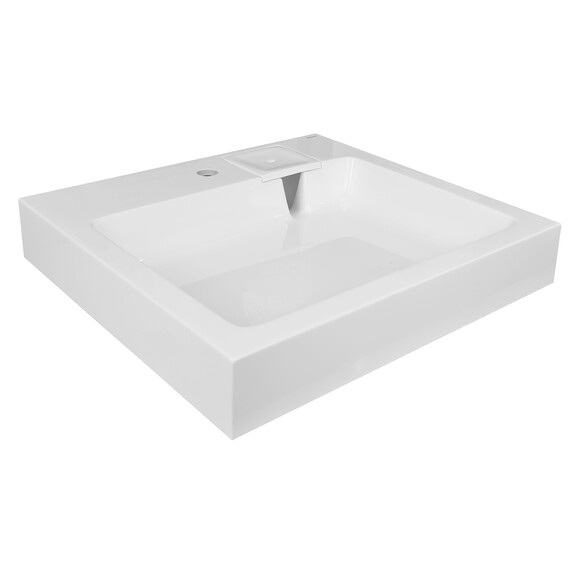 Раковина над стиральной машиной Azario Beta 60 см CS00086605 - фото 3