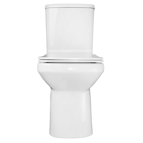 Унитаз-компакт безободковый Azario Wandy AZ-56D с тонкой крышкой микролифт - фото 11