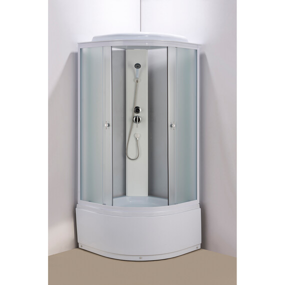 Душевая кабина Loranto 90х90 см CS-986ТМ/W, белый/матовое - фото 3