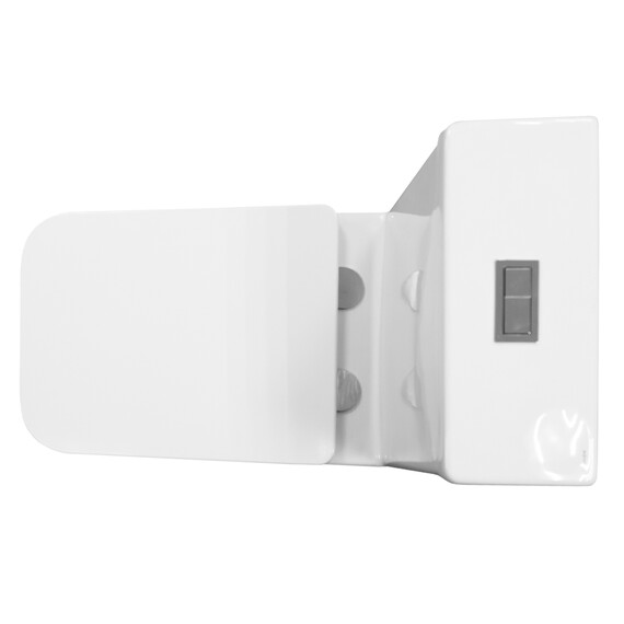 Унитаз-моноблок безободковый Azario Vero AZ-8608 с тонкой крышкой микролифт - фото 10