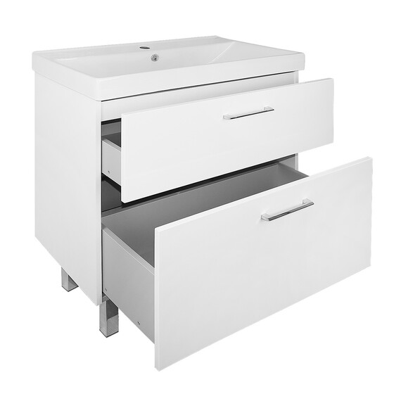 Тумба напольная с раковиной Azario Ника 80H 80 см CS00091370 - фото 3