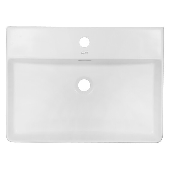Раковина подвесная Azario 60 см AZ-2173-MW - фото 2