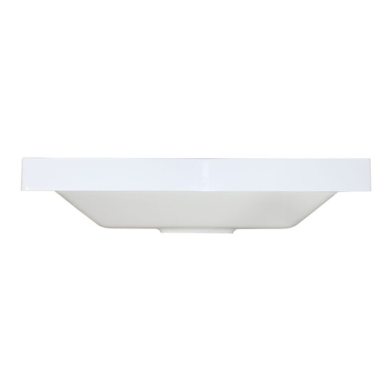 Тумба подвесная с раковиной Azario Velluto 60 см CS00088601, белый матотвый - фото 9