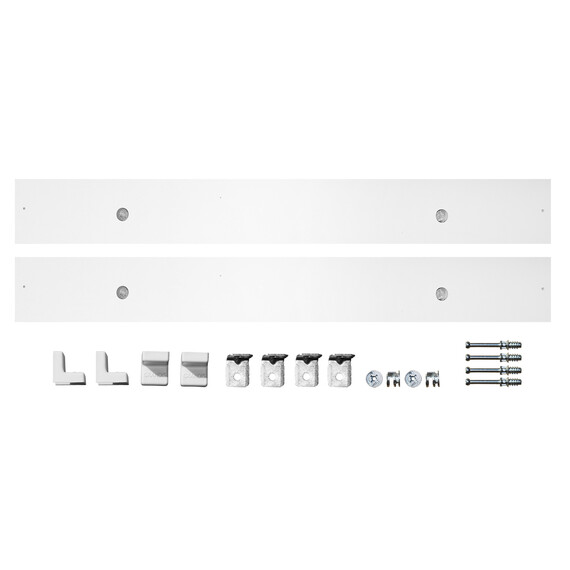 Столешница Azario Мила 80 см CS00091938, белый матовый - фото 2