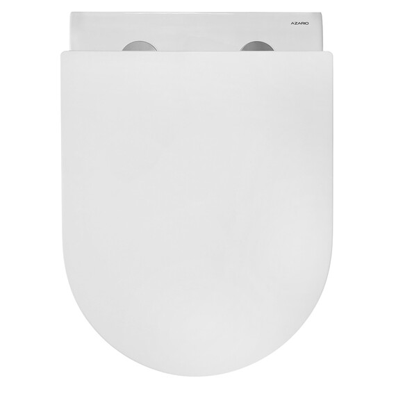 Унитаз подвесной Azario Ormi AZ-0253VD с крышкой микролифт - фото 10