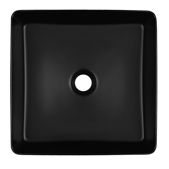 Раковина-чаша Azario 36 см AZ-2179-S-MB, черный матовый - фото 2