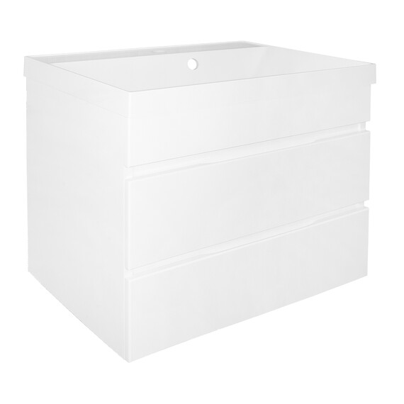 Тумба подвесная с раковиной Azario Эстима 60/2 60 см CS00094582 - фото 3