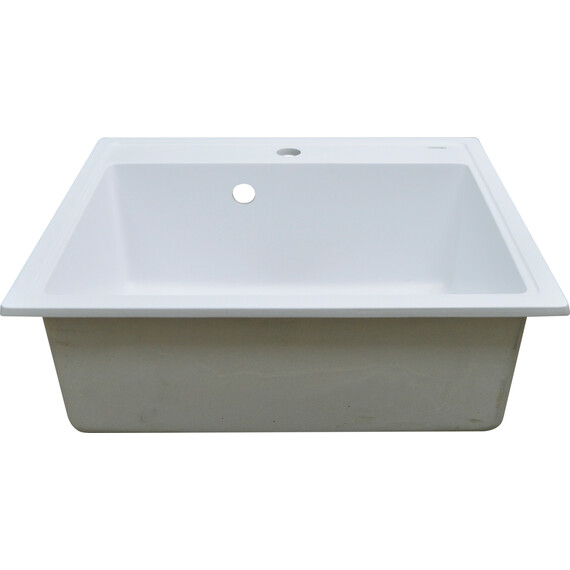 Кухонная мойка Azario Litos CS00078321, белый - фото 3