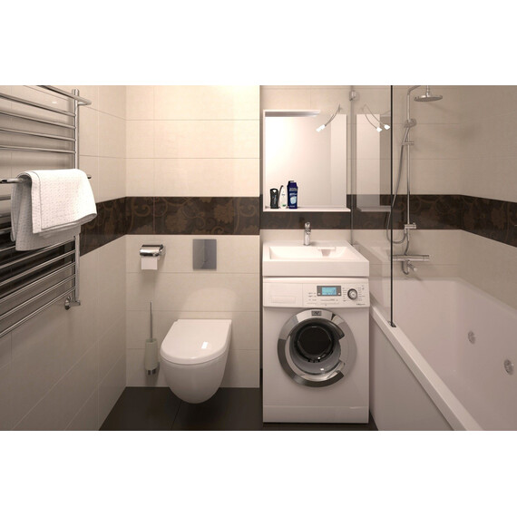 Раковина над стиральной машиной Azario Etna 60 см CS00086607 - фото 4