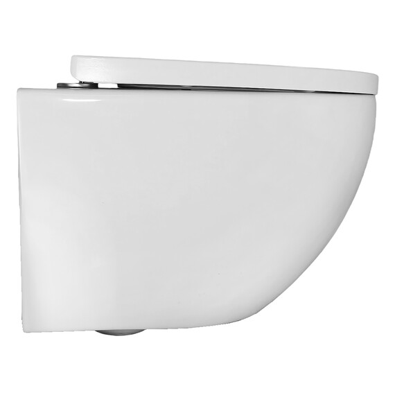 Унитаз подвесной Azario Ormi AZ-0253VD с крышкой микролифт - фото 12