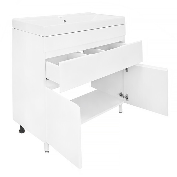 Тумба напольная с раковиной Azario Эстима 80/1Н 80 см CS00094636 - фото 2