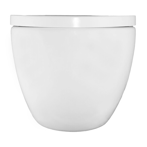 Унитаз подвесной Azario Ormi AZ-0253VD с крышкой микролифт - фото 11