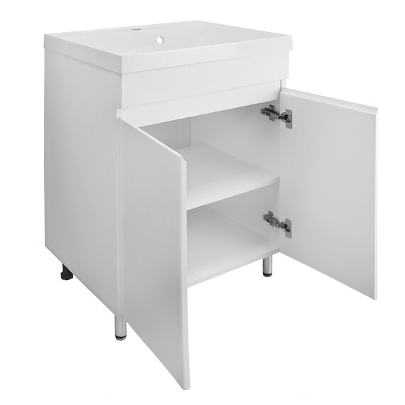 Тумба напольная с раковиной Azario Эстима 60Н 60 см CS00094635 - фото 2