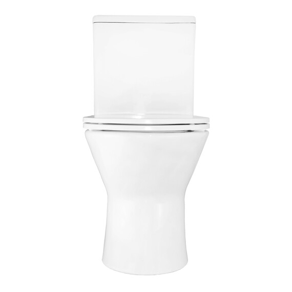 Унитаз-компакт безободковый Azario Dante AZ-93589 с крышкой микролифт - фото 11