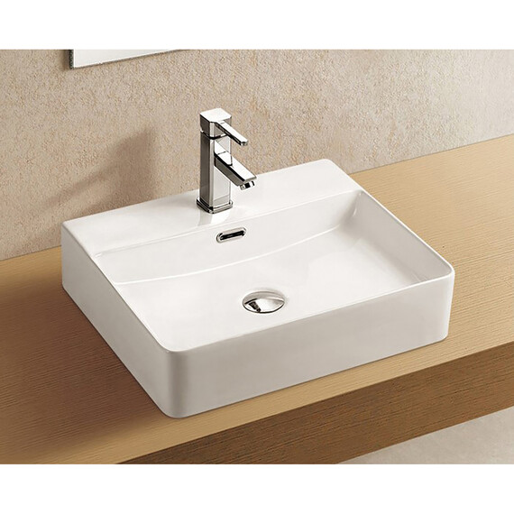 Раковина подвесная Azario 50 см AZ-2173-S-MW - фото 6