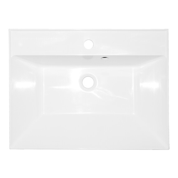 Тумба подвесная с раковиной Azario Эстима 60/2 60 см CS00094582 - фото 6