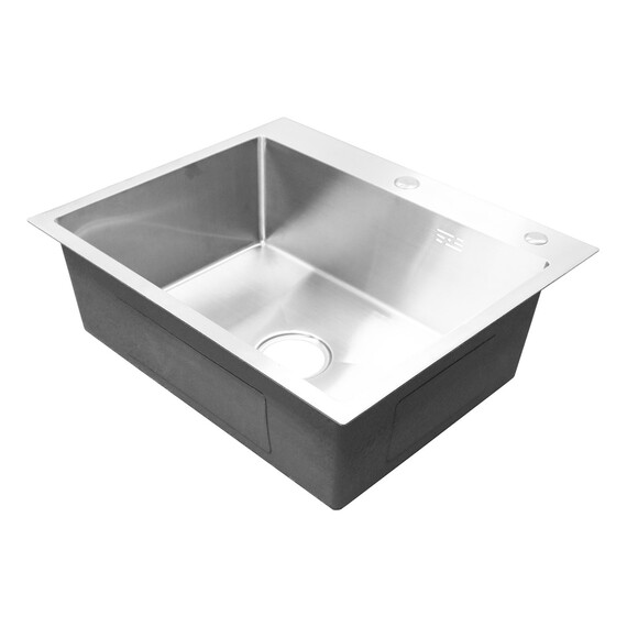Кухонная мойка Azario Sabrina 0.8 мм AZS6050S - фото 3