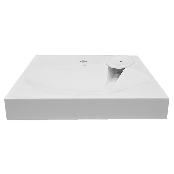 Раковина над стиральной машиной Azario Estet 60 см CS00082259 - фото 2