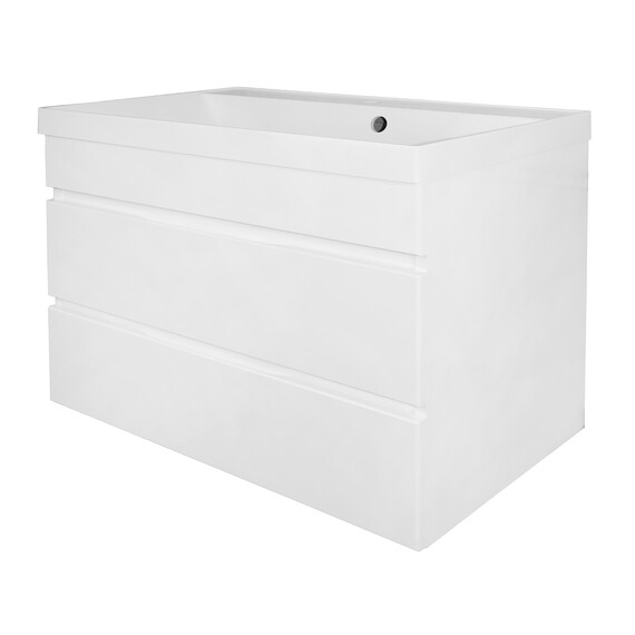 Тумба подвесная с раковиной Azario Эстима 70/2 70 см CS00094583 - фото 2