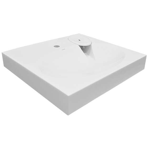 Раковина над стиральной машиной Azario Estet 60 см CS00082259 - фото 3