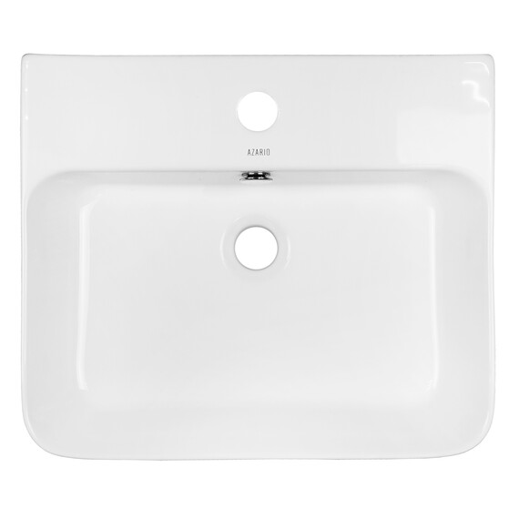 Раковина подвесная Azario 48 см AZ-2258 - фото 3