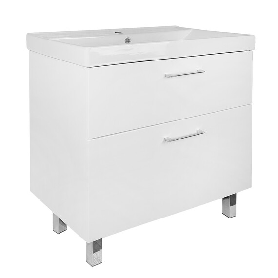 Тумба напольная с раковиной Azario Ника 80H 80 см CS00091370 - фото 2