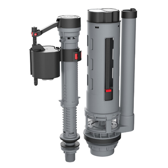 Унитаз-компакт Azario Fretta AZ-1223 с крышкой микролифт - фото 16