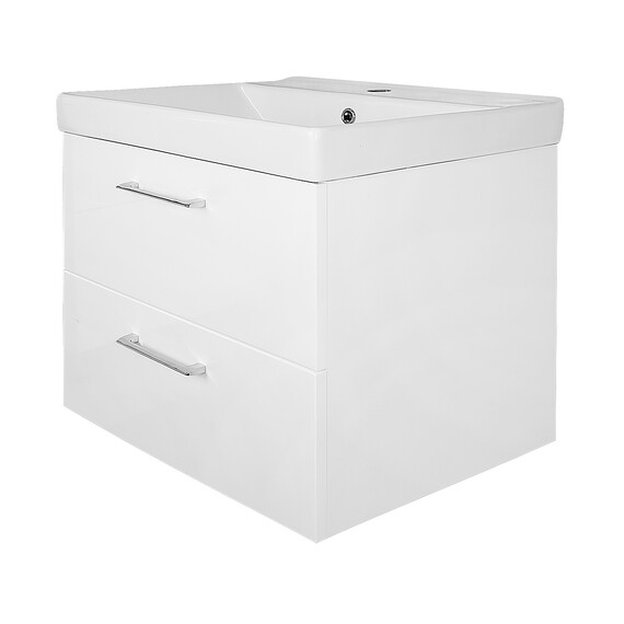 Тумба подвесная с раковиной Azario Ника 60 см CS00091367 - фото 2