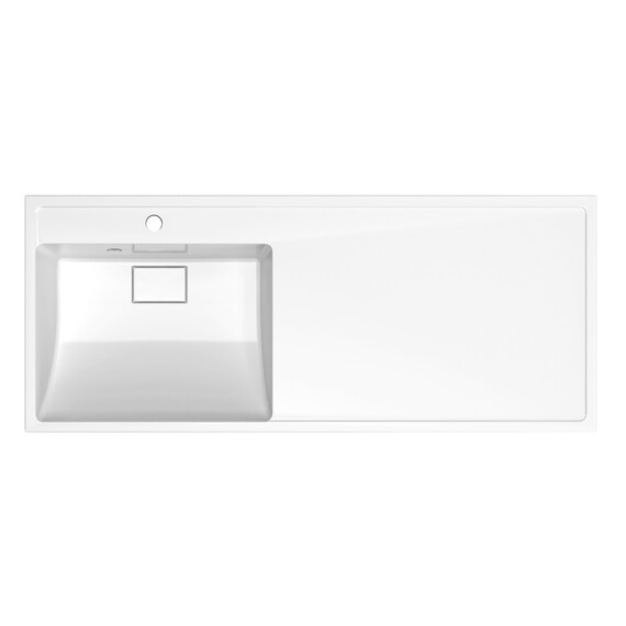 Раковина над стиральной машиной Azario Paola Magenta 120 см L CS00078451 - фото 3