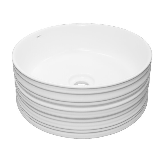 Раковина-чаша Azario 41 см AZ-3272-MW - фото 2