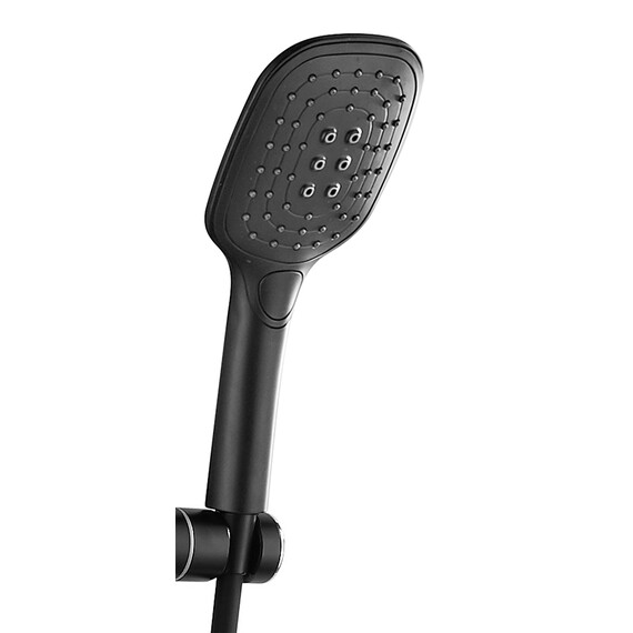 Душевая стойка Azario AZ-801-2B, чёрный матовый, Цвет производителя: чёрный матовый - фото 4