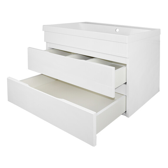 Тумба подвесная с раковиной Azario Эстима 70/2 70 см CS00094583 - фото 3