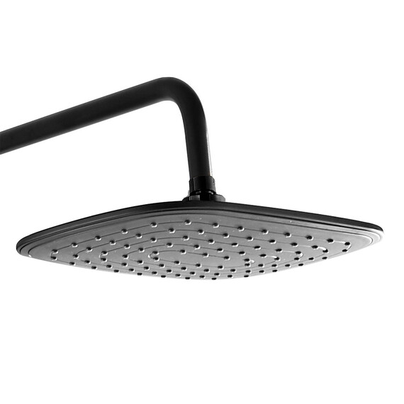 Душевая стойка Azario AZ-801-2B, чёрный матовый, Цвет производителя: чёрный матовый - фото 2