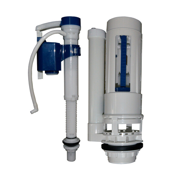 Унитаз-компакт безободковый Azario Vetro AZ-2149-UQ1 с тонкой крышкой микролифт (Система смыва Торнадо) - фото 12