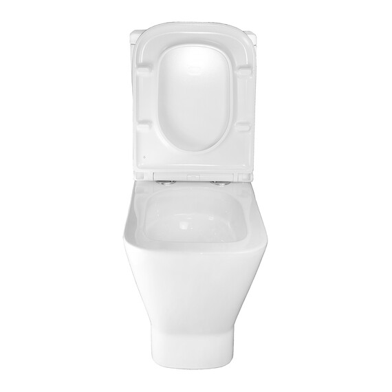 Унитаз-компакт безободковый Azario Joy AZ-2168-UQ3 с крышкой микролифт (система смыва Торнадо) - фото 6