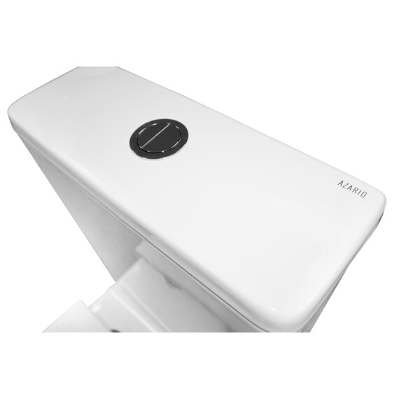 Унитаз-компакт безободковый Azario Grado AZ-2141 UQ1 с крышкой микролифт - фото 13