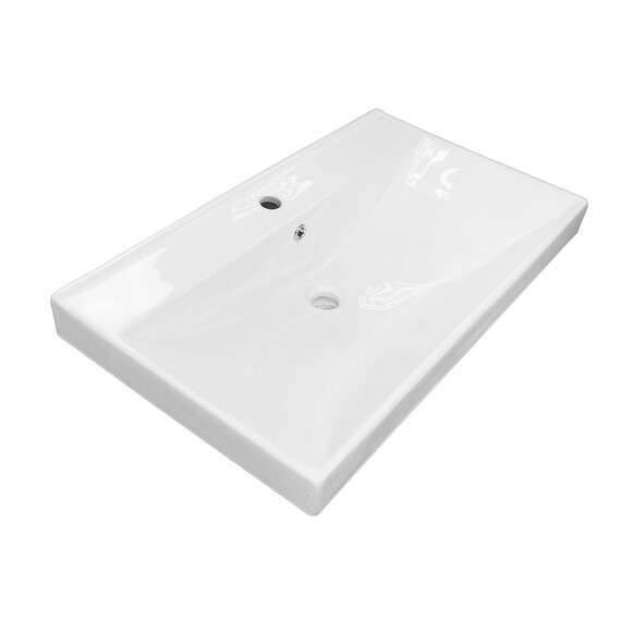 Тумба подвесная с раковиной Azario Ника 80 см CS00091369 - фото 6