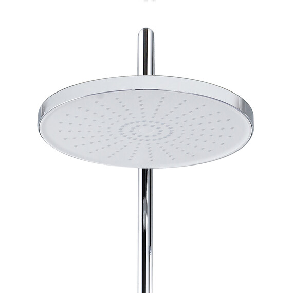 Душевая стойка с поворотным изливом Azario Arizona AZ-20R, Цвет производителя: хром - фото 3